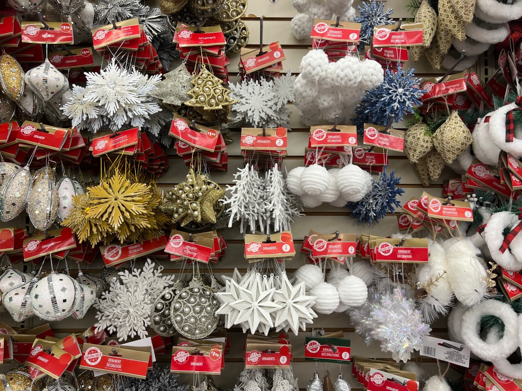 Christmas decorations